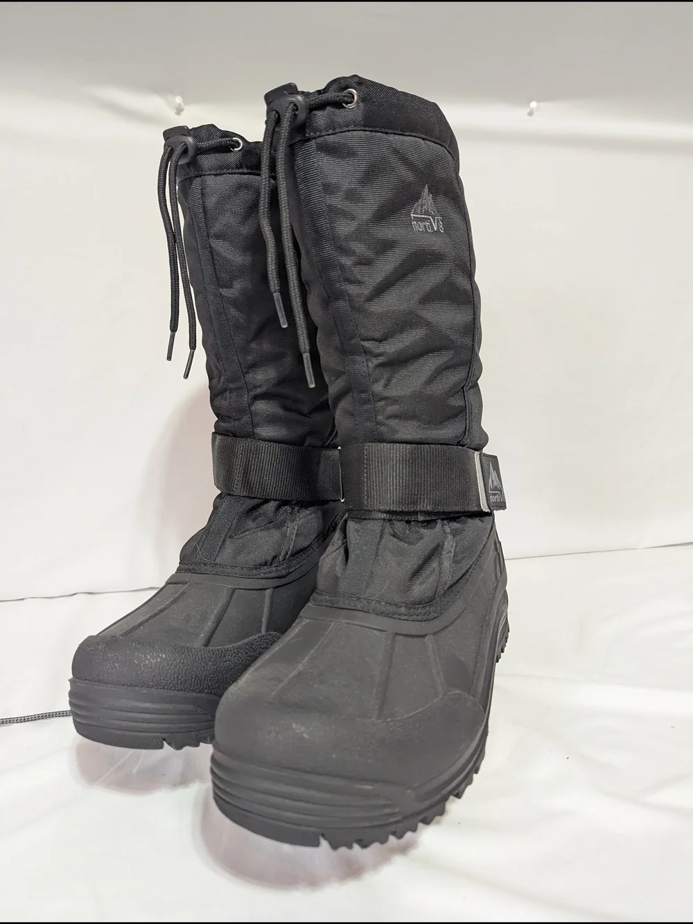 Men’s Black Insulated Rain & Snow Boots